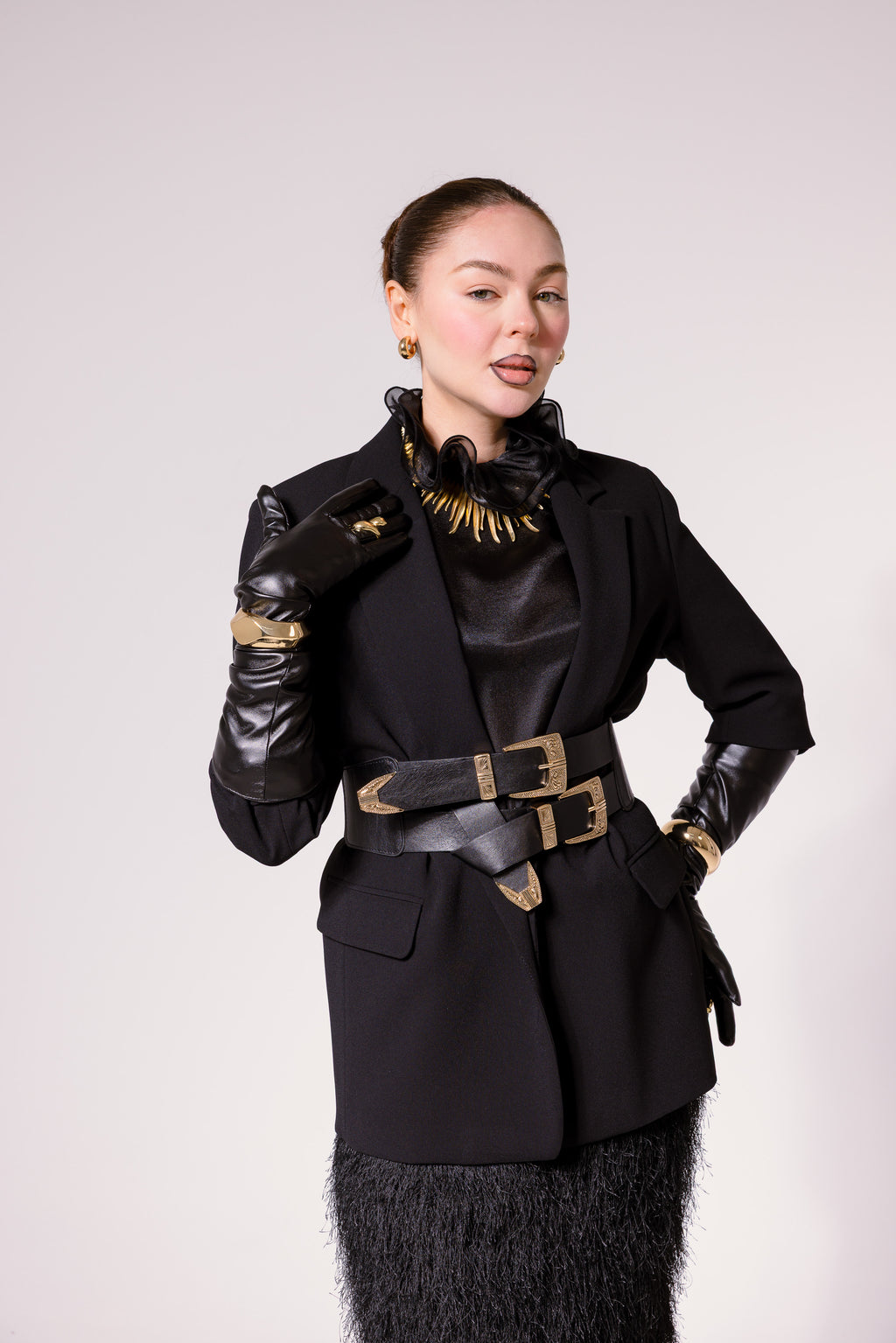Black Tailored Blazer