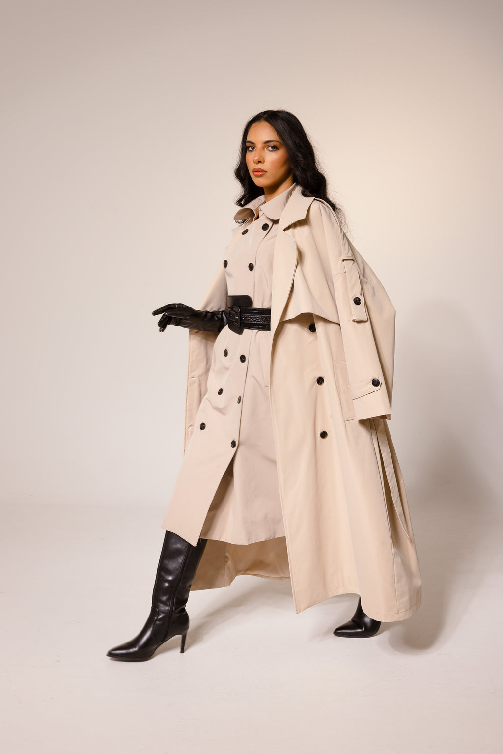 Oversized Trench Coat