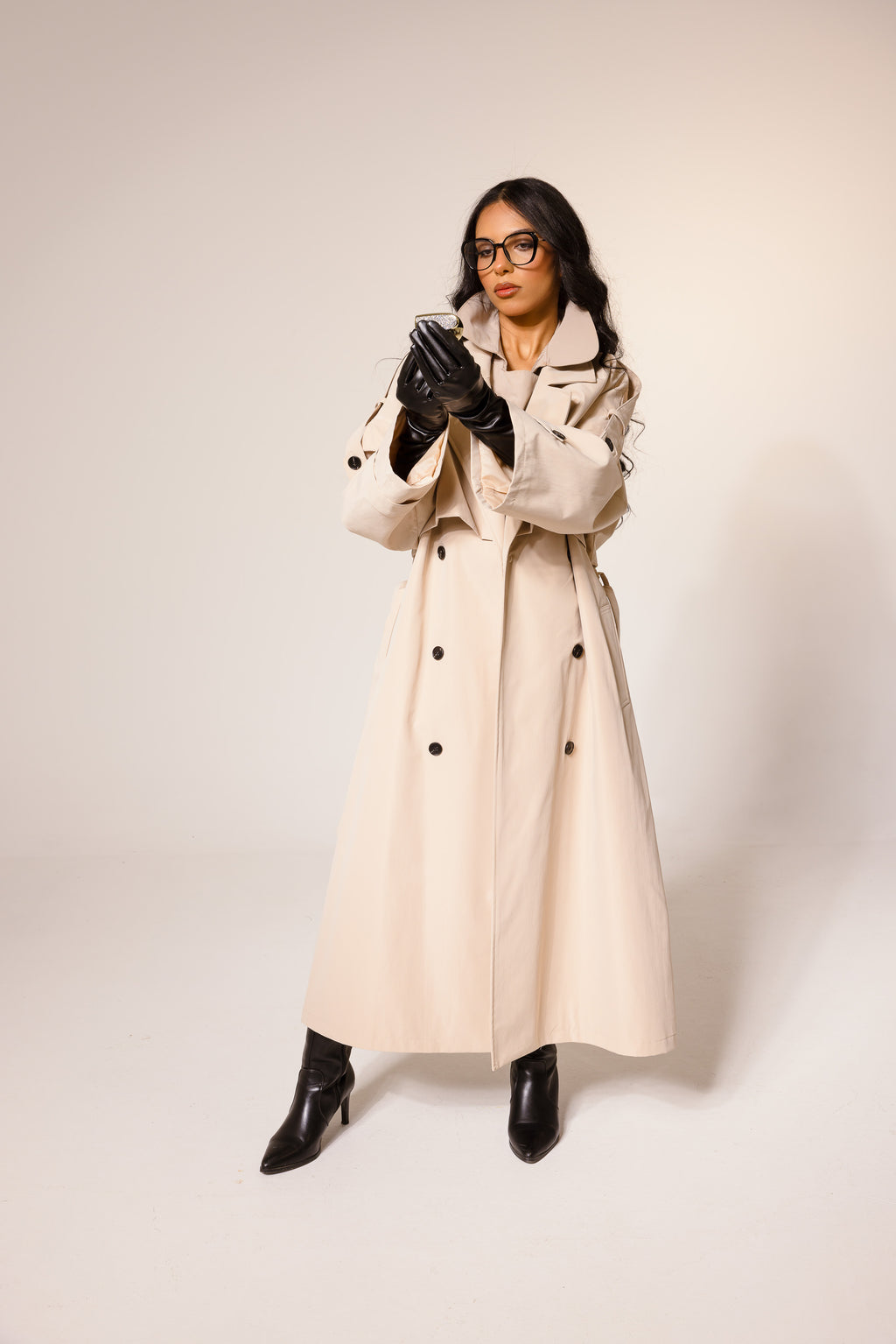 Oversized Trench Coat