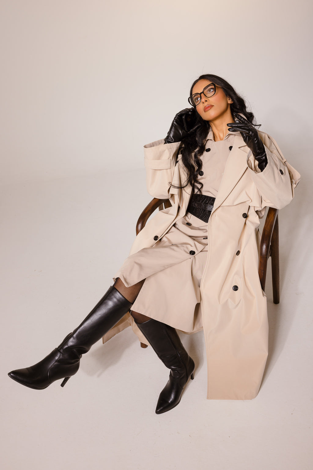 Oversized Trench Coat