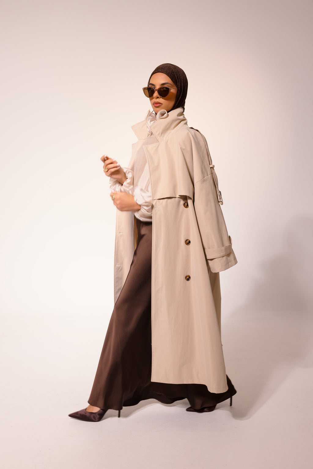 Satin Maxi Skirt