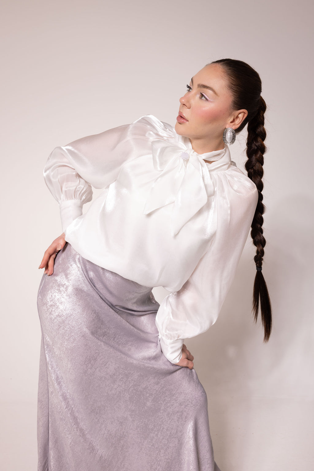 Ribbon Blouse