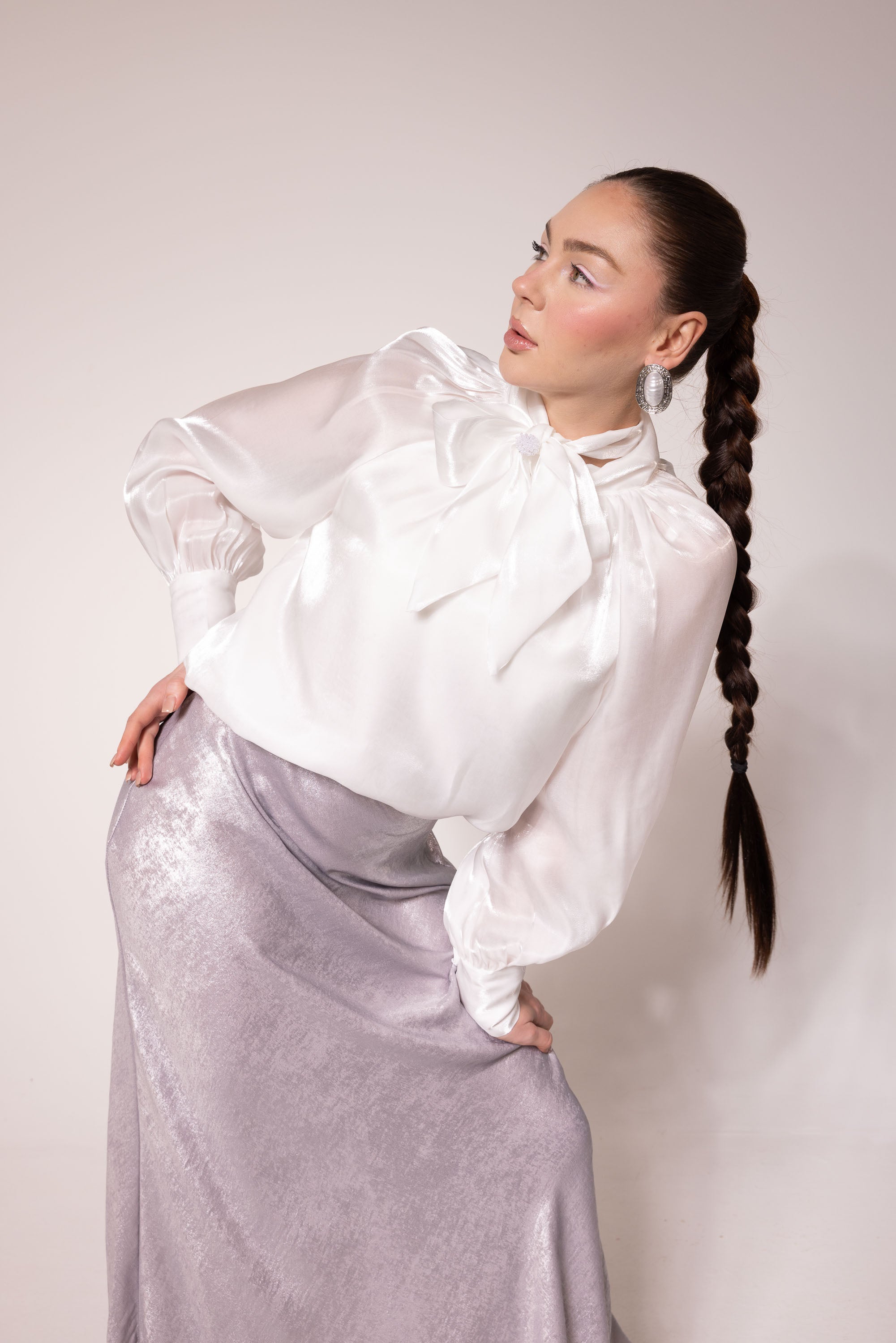 Ribbon Blouse