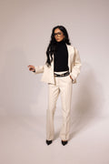 Ivory Tailored Pants