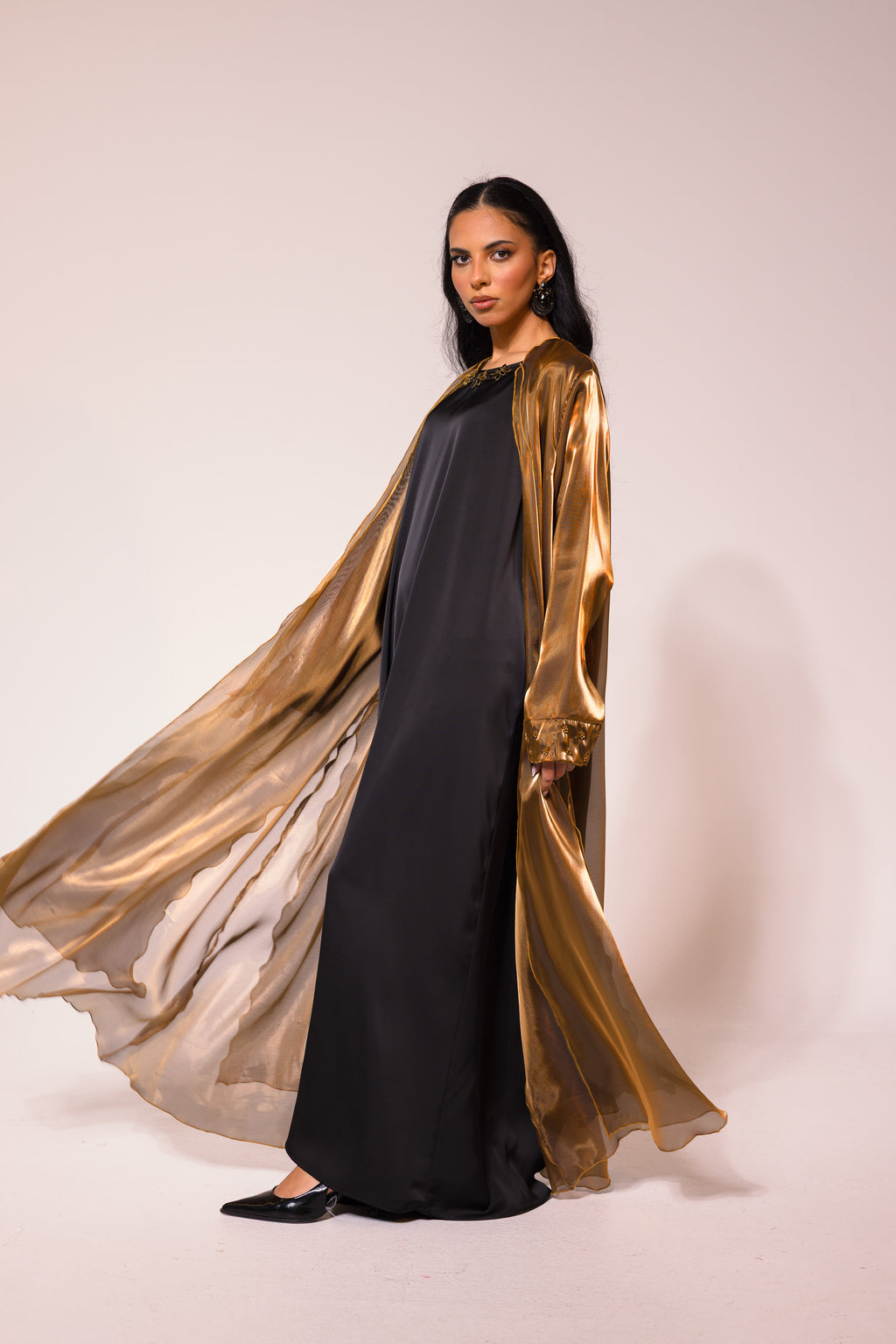 Gold Anaïs Abaya
