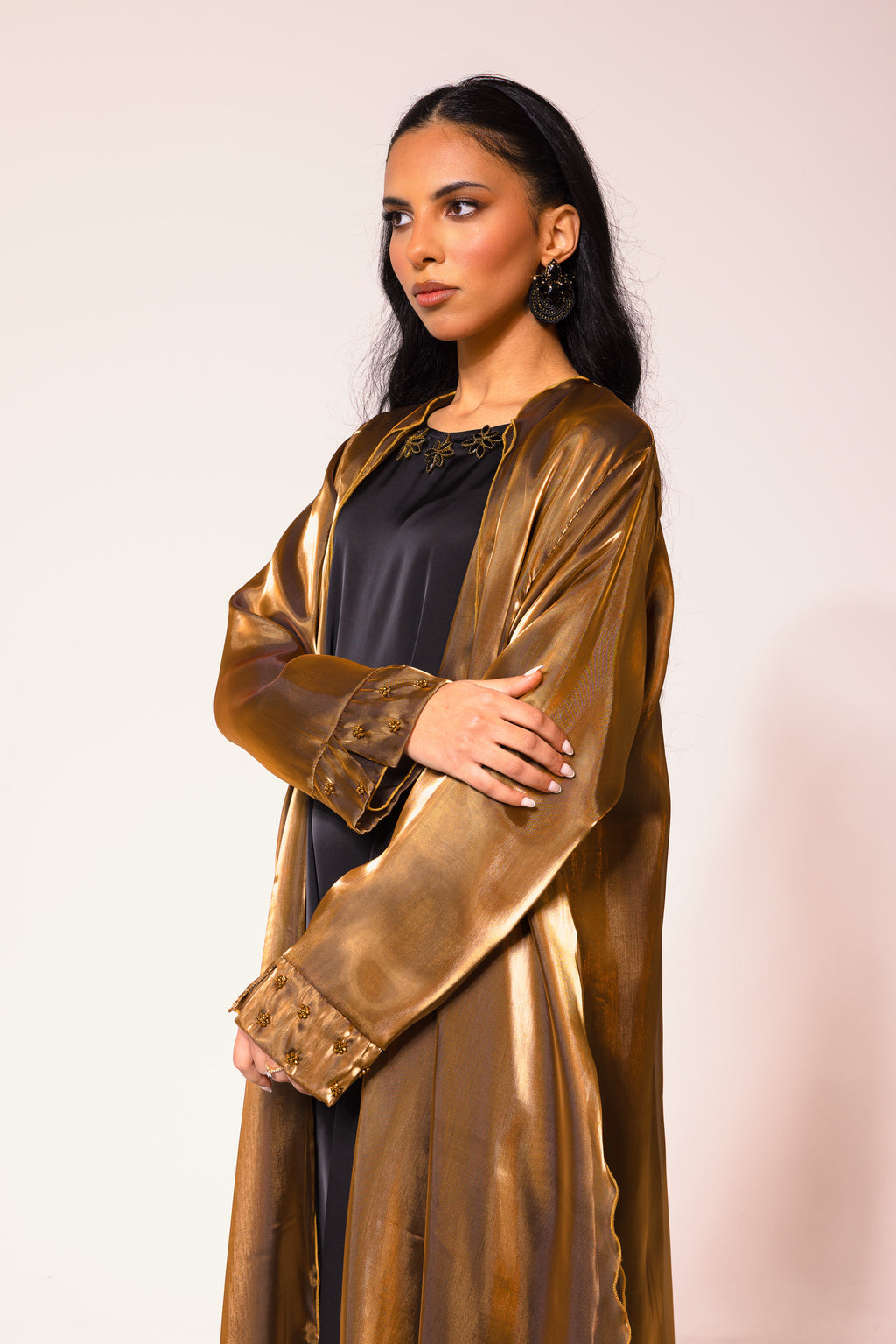 Gold Anaïs Abaya