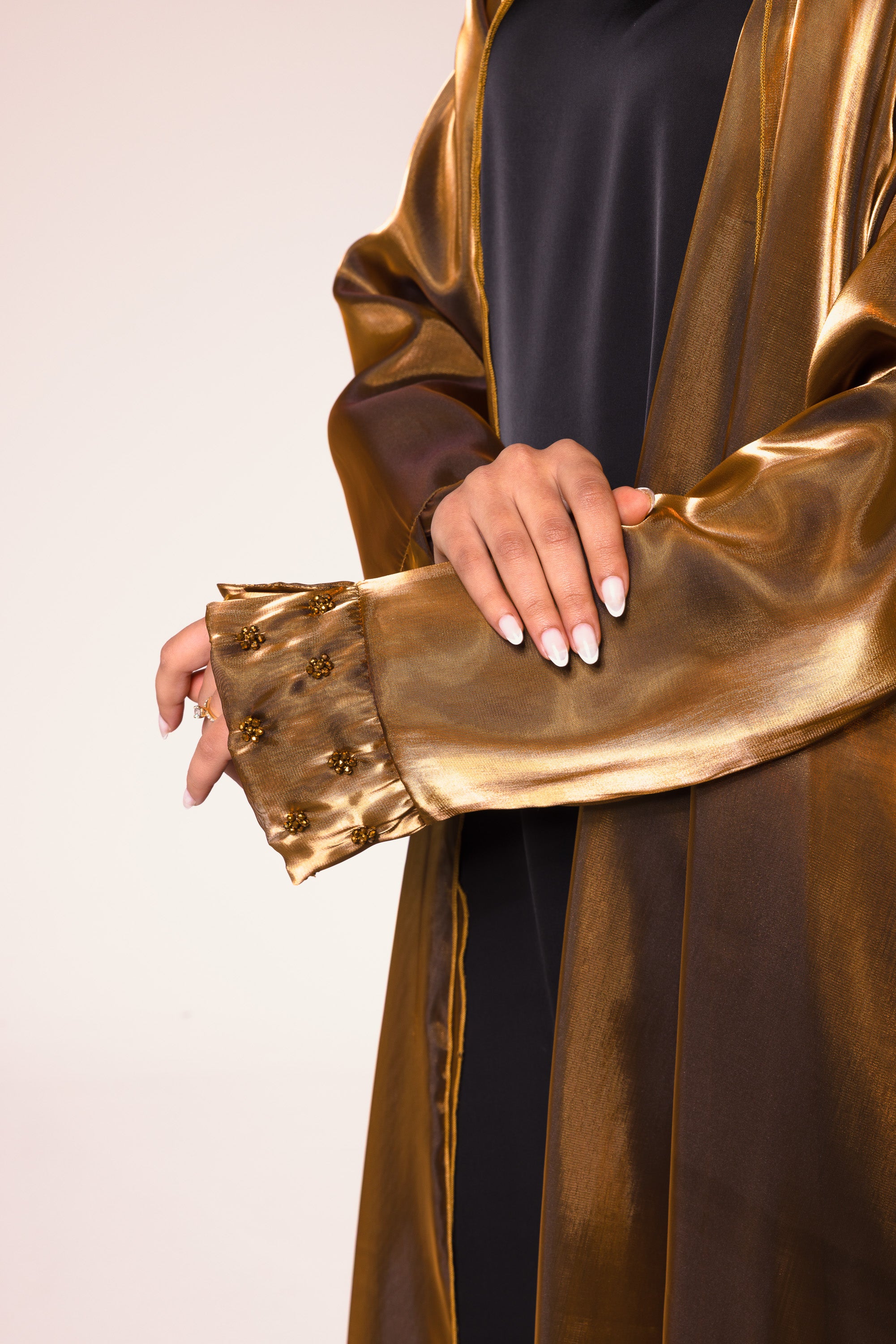 Gold Anaïs Abaya