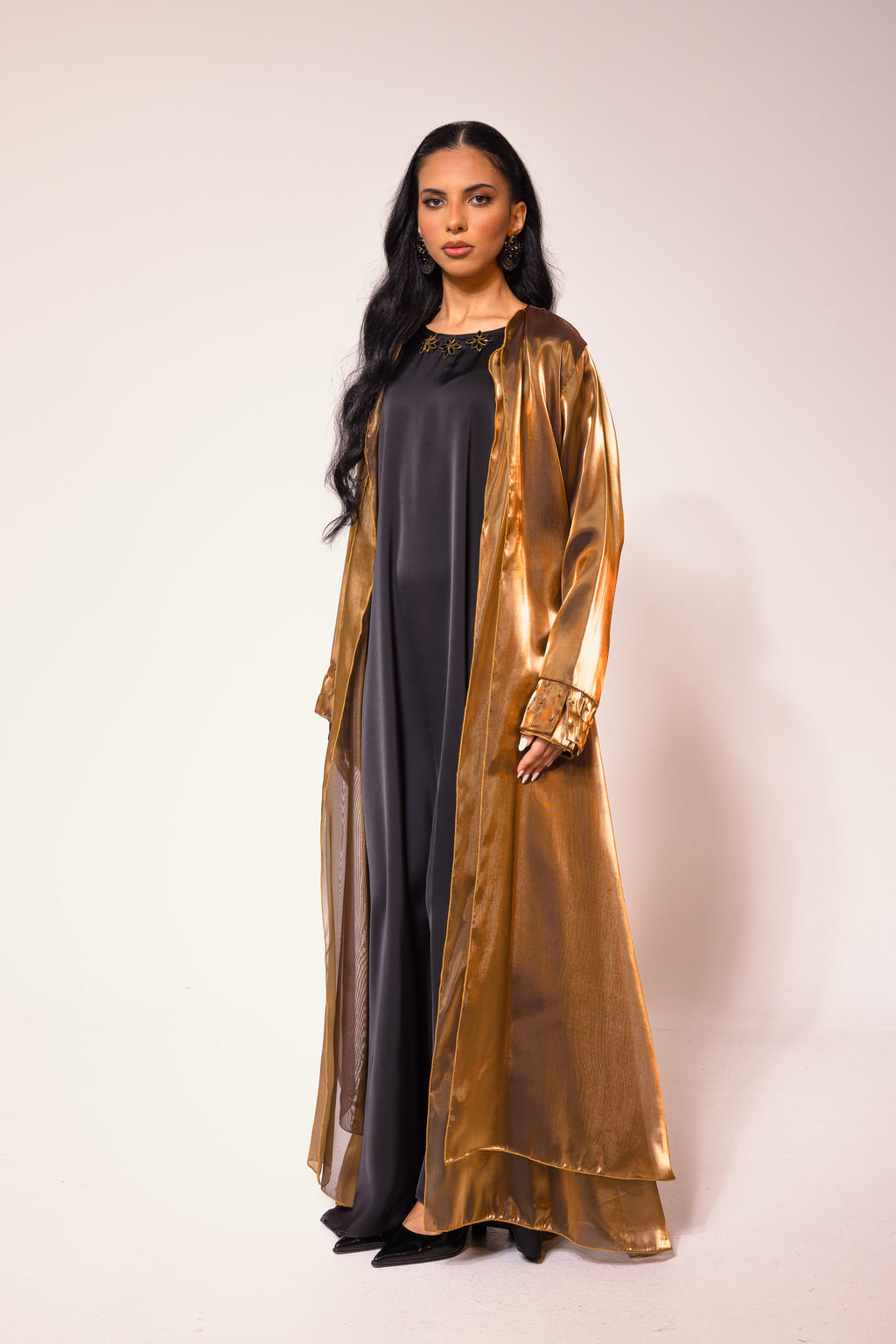 Gold Anaïs Abaya